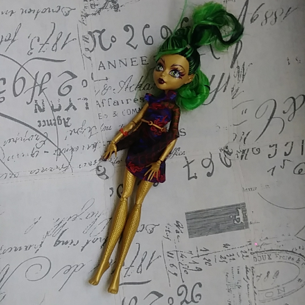 Very Rare Monster Doll